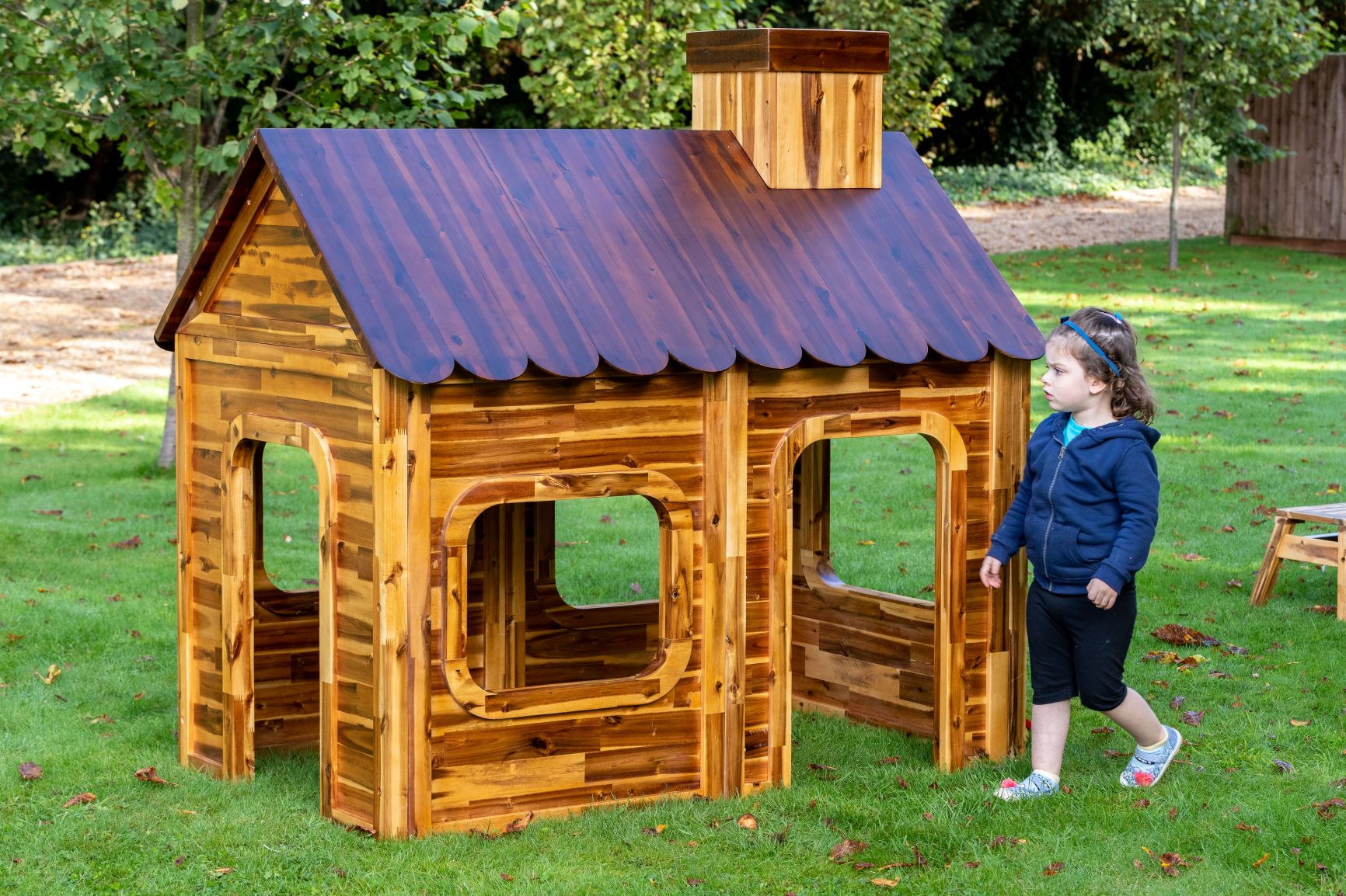 Backyard play clearance house